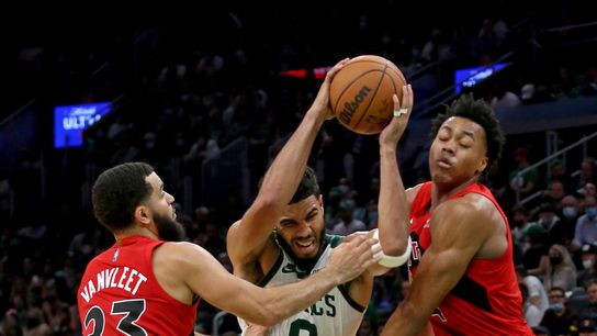 BSJ Game Report: Raptors 125, Celtics 119 (OT) - C's win the part of the game that mattered taken at TD Garden (Celtics)
